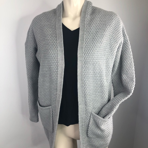 Forever 21 Sweaters - XXI grey cardigan sweater+FREE black XXI t-shirt S
